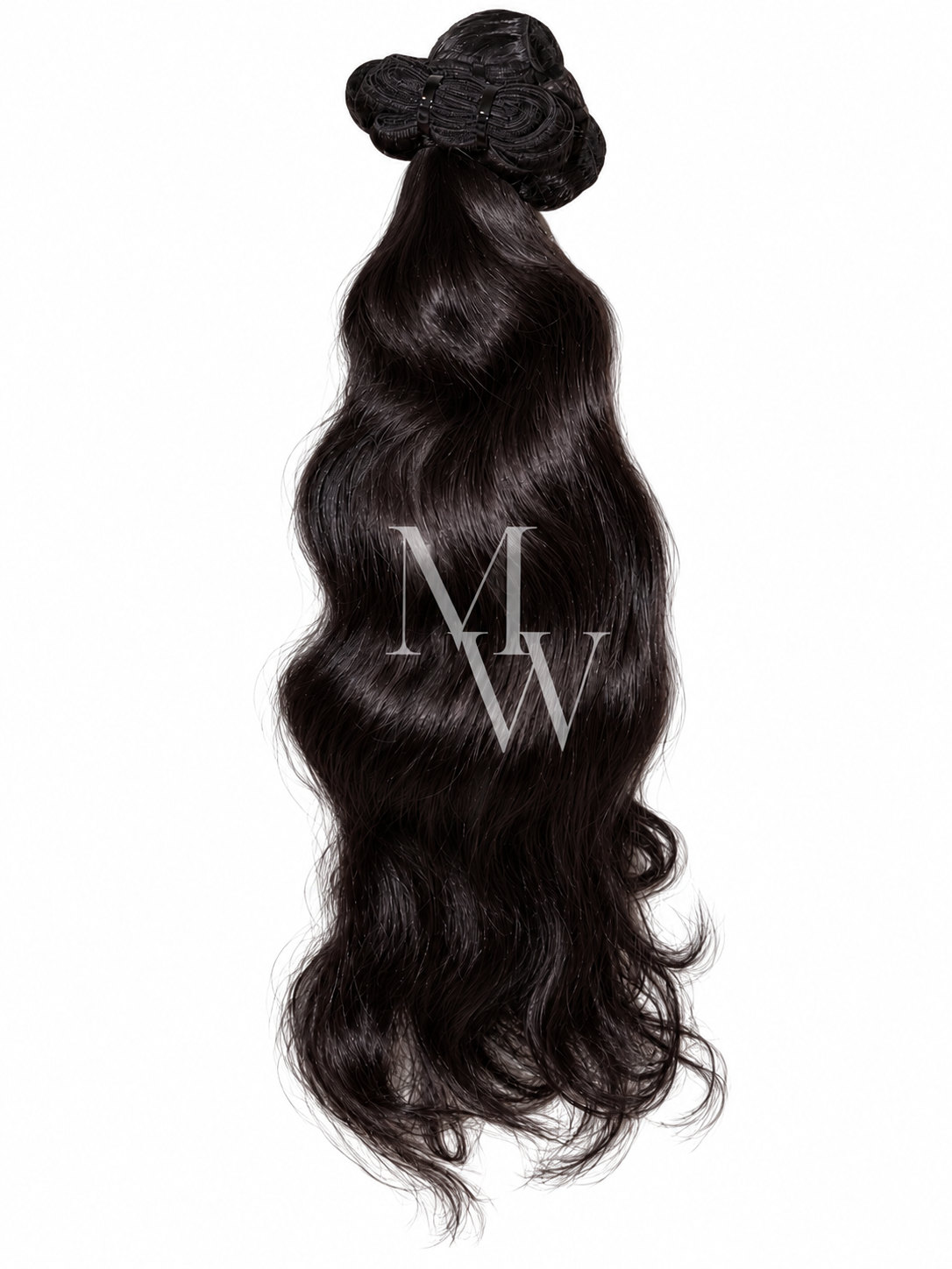 Raw Indian Temple Hair Straight Collection bundle, full length